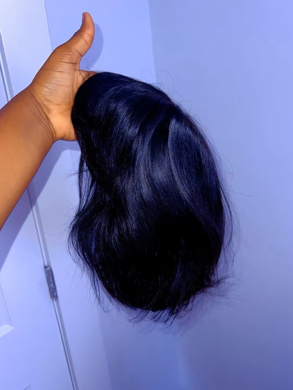 Classic Black Women's Wig - Smooth Natural Luster